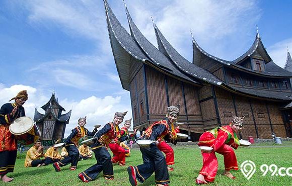 daftar tarian sumatera barat