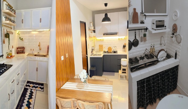 dapur kecil tapi rapi