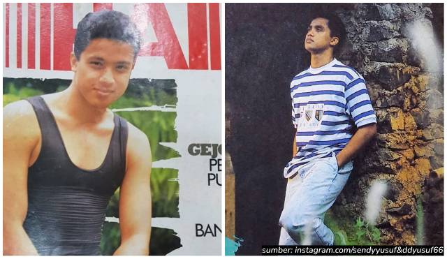 foto lawas dede yusuf