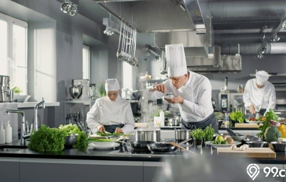gaji chef hotel