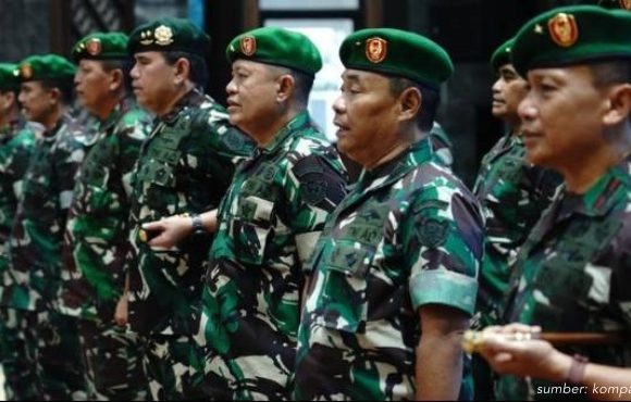 gaji pensiunan tni