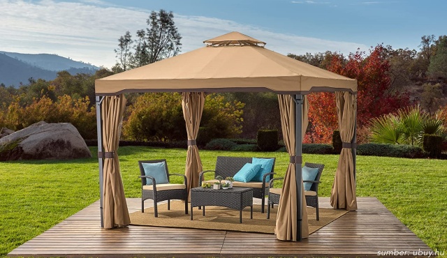 gazebo baja ringan