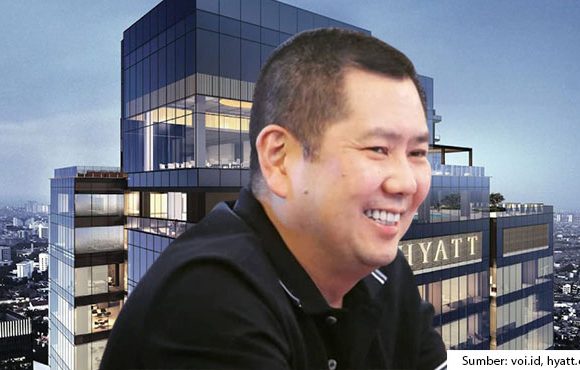 Penampilan Hotel Bintang 6 Pertama di Jakarta Milik Hary Tanoe yang Super Mewah. Jadi Ikon Ibu Kota!