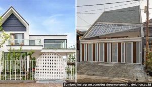 7 Inspirasi Desain Pintu Pagar Minimalis dan Kekinian. Bikin Fasad Makin Menawan!