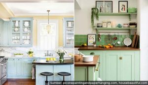 warna cat dapur yang cerah