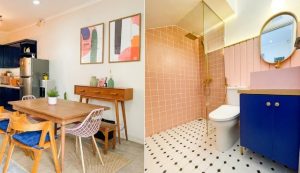 Menengok Inspirasi Desain Rumah Mini Honje Berkonsep American Classic yang Penuh Warna, Terlihat Aesthetic!