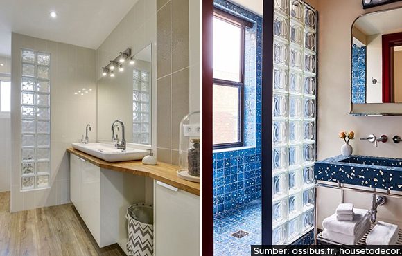 inspirasi glass block kamar mandi
