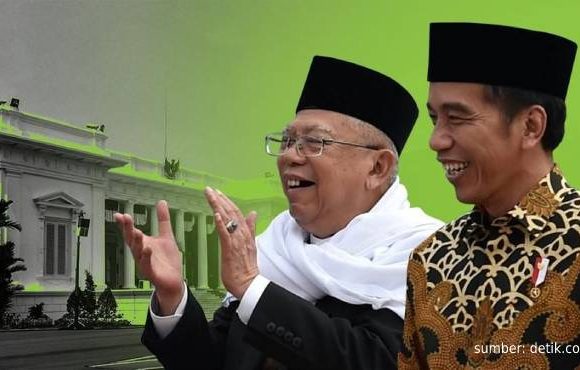 jokowi maruf amin