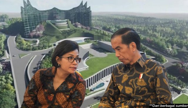 jokowi sri mulyani