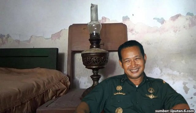 Foto Langka, Inilah 4 Potret Kamar dan Ranjang Soeharto di Banyuwangi. Auranya Mistis, Lampu Minyak Kuno Jadi Sorotan!
