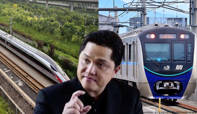 biaya kereta cepat membengkak