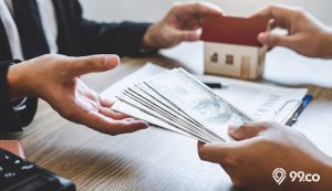 komisi agen properti