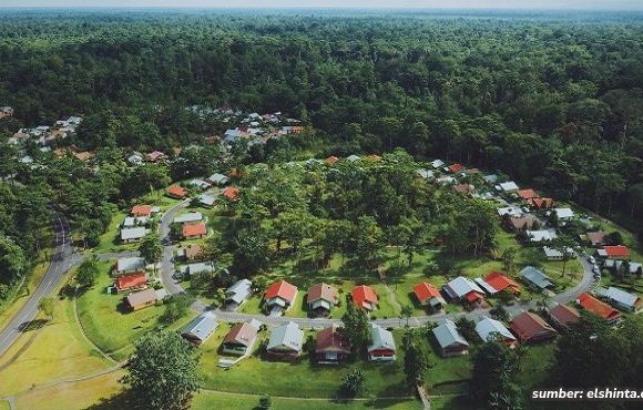 Diklaim Kota Pertama Tanpa Tiang Listrik, Kuala Kencana Ternyata Dikelola PT Freeport Indonesia. Jadi Kota Modern?