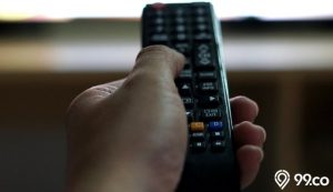 cara membuka tv yang terkunci tanpa remote