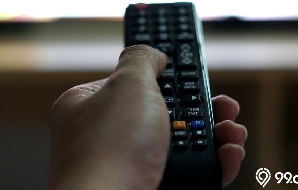 cara membuka tv yang terkunci tanpa remote
