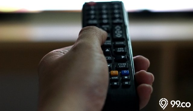 cara membuka tv yang terkunci tanpa remote