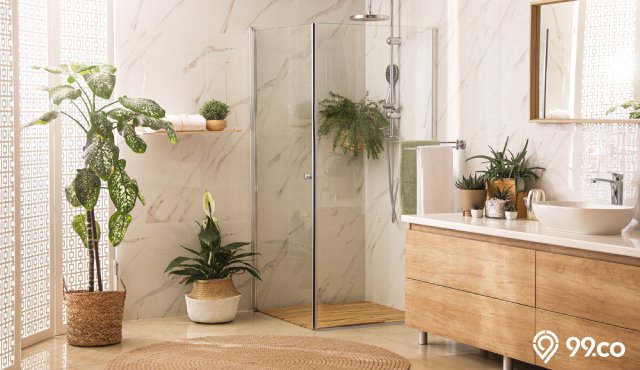 17 Inspirasi Model Keramik Kamar Mandi Terbaru Berbagai Merek, Dijamin Keren dan Aesthetic!
