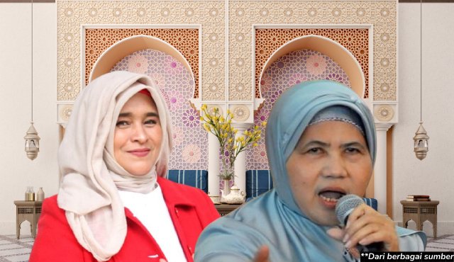 Bagai Langit dan Bumi, Ini Perbandingan Rumah Neno Warisman vs Mamah Dedeh. Mewah Mana?