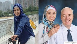 Mengintip Rumah Nikmatul Rosidah, TKW Blitar yang Dinikahi Bule Kanada Terpaut Usia 15 Tahun. Mewah Banget!
