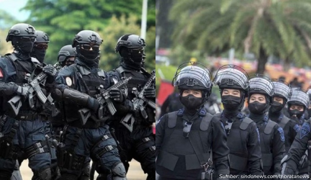 pasukan khusus polisi