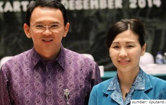 perbandingan rumah ahok vs veronica tan