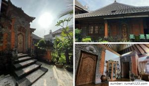 Terbilang Langka, Inilah Potret Rumah Dijual di Jakarta Timur Bergaya Bali. Harganya Cuma Rp12,5 Miliar Saja!