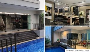Mengintip 5 Potret Rumah Dijual di Jakarta Utara Seharga Rp23 Miliar Saja. Dapurnya Curi Perhatian!