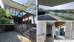 Menengok 6 Potret Rumah Mewah Dijual di Bandung Seharga Rp15 Miliar. Tawarkan Pemandangan Danau yang Menyejukkan!