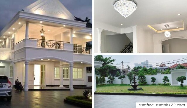 potret rumah dijual di Jakarta Selatan