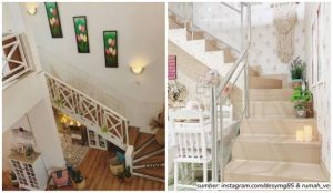 railing tangga minimalis unik