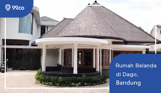 Harganya 45 Miliar, Ini 6 Potret Rumah Belanda di Bandung yang Super Mewah dan Luas. Tertarik Membeli?