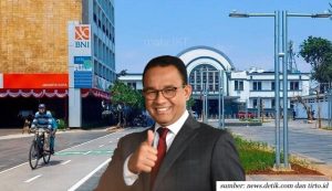 Lakukan Revitalisasi Kota Tua, Anies Singgung soal Masa Depan Jakarta. Akan Lebih Memanusiakan Pejalan Kaki?
