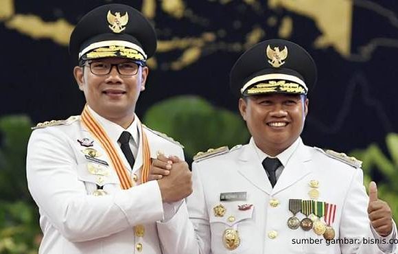 ridwan kamil dan uu ruzhanul