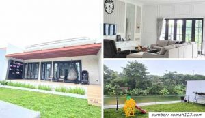 Mengintip 6 Potret Rumah Dijual di Bandung Seharga Rp7,5 Miliar. Suasananya Asri Pisan, euy!