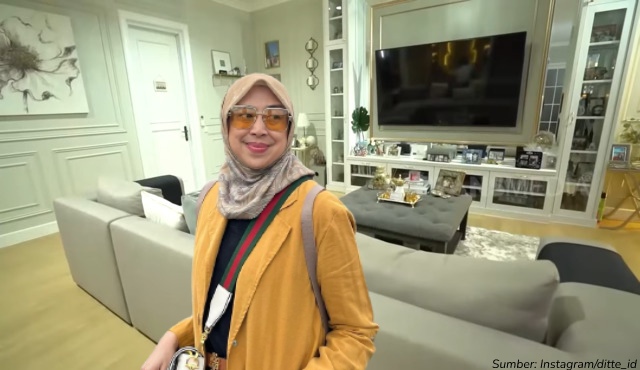 7 Potret Rumah Pengusaha Sukses Ditte Halide yang Mewah, Keren Abis!