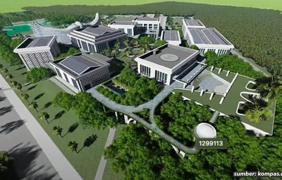 rumah jabatan menteri