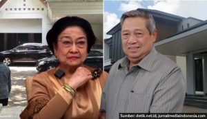 rumah sby vs megawati