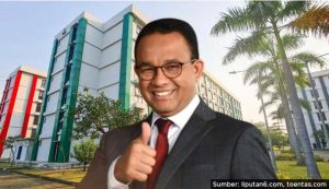 Menilik Daftar 12 Rusunawa di Jakarta yang Diresmikan Anies. Anggarannya Tembus Rp2 Triliun!
