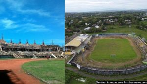 Menelan Biaya Ratusan Miliar Rupiah, Inilah 5 Stadion Mangkrak di Indonesia yang Bikin Miris. Kini Terbengkalai!