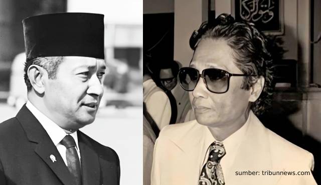 sudjono humardani soeharto