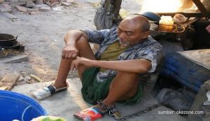 Miris, Ini Kisah Supardi Algojo PKI di Tulungagung. Dulu Jagoan, Kini Gangguan Jiwa dan Dipasung!
