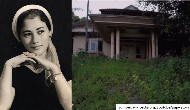 6 Potret Rumah Terbengkalai Milik Suzanna di Semarang. Bikin Bulu Kuduk Berdiri!