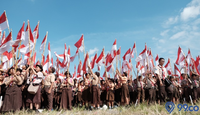 Ini Dia 4 Tingkatan Pramuka: Siaga, Penggalang, sampai Pandega