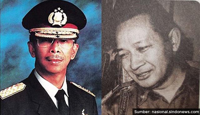 wejangan soeharto tentang kebobrokan polri
