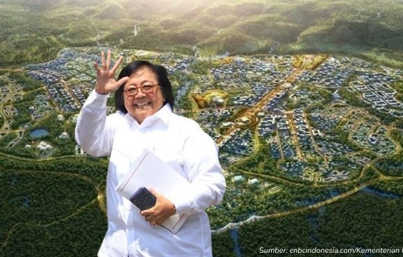 Menteri LHK Sebut Proyek IKN Nusantara Tidak Merusak Alam, Ini Katanya