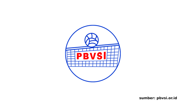 Induk Organisasi Bola Voli di Indonesia adalah PBVSI. Begini Sejarah Terbentuknya!