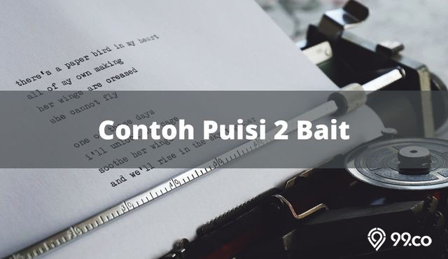 Puisi 2 Bait
