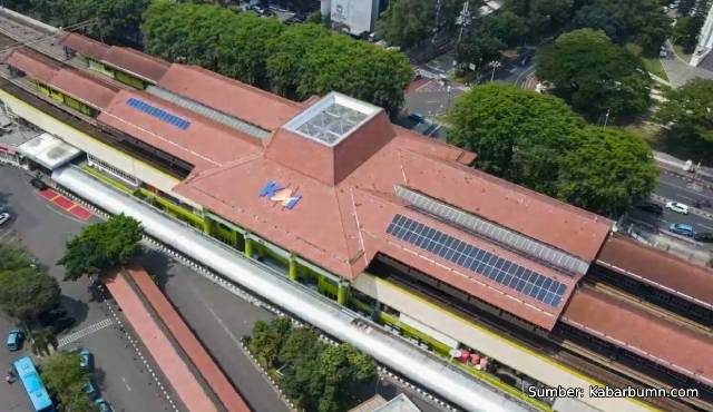 Tahun Depan, Puluhan Aset KAI Bakal Pakai Solar Panel. Ada di Mana Saja?