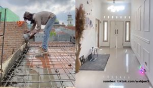 Viral, Pria Ini Bangun Rumah Modal 70 Juta. Sudah Termasuk Dekor, lo!