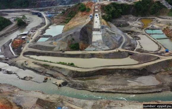 Pemerintah Bangun Bendungan Pertama di Maluku, Mampu Pasok Air Irigasi Seluas 10.0000 Ha!